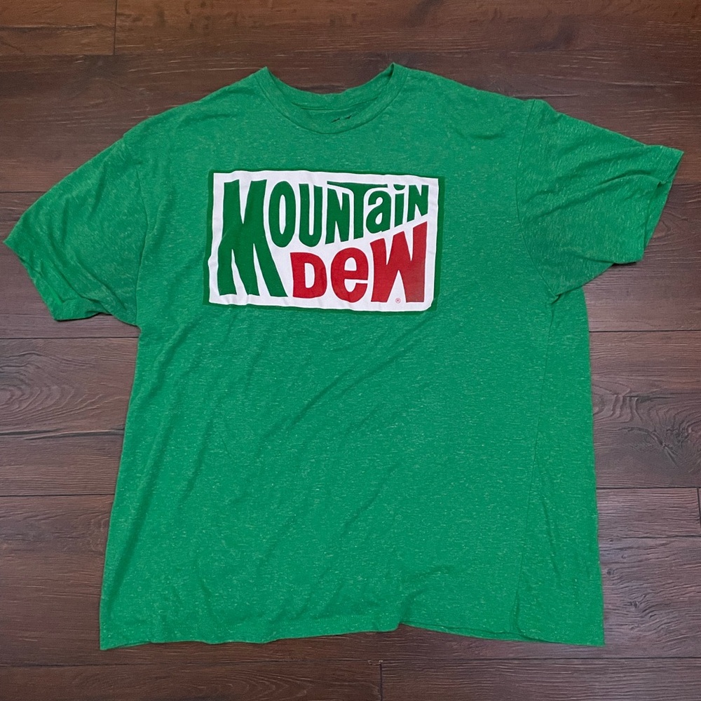 Vintage Mountain Dew shirt